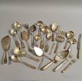 Group of Mostly Sterling Silver Serving Pieces