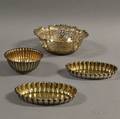 Four Sterling Silver Serving Dishes