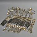 Gorham Lyric Sterling Silver Flatware Service