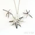 Small Group of Tiffany amp Co Sterling Silver Star Jewelry