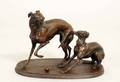190 PIERRE JULES MENE FRENCH 18101879Whippets S