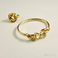 Two Yellow Gold Jewelry Items