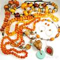 Group of Amber Jewelry