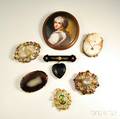 Group of Victorian Jewelry and Accessories