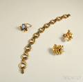 Group of Gold Jewelry