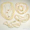 Group of Freshwater Pearl Jewelry