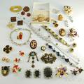 Group of Designer Costume Jewelry