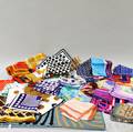 Twentyfive Silk Vera Scarves