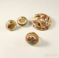 Group of Satsuma Jewelry