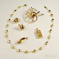 Group of 14kt Gold Jewelry