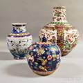 Three Pieces of Chinese Porcelain