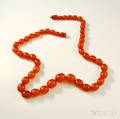 Amber Bead Necklace