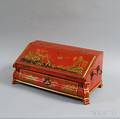 Chinoiseriedecorated Tabletop Writing Desk