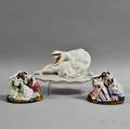 Three Porcelain Figures