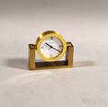 Tiffany amp Co Brass Desk Clock