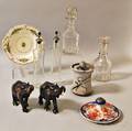 Nine Decorative Items
