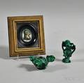 Three Malachite Items