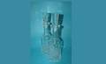 1194 Pair of cut glass decanters 6080