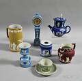 Eight Wedgwood Jasper Items