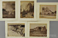 JH White American fl Late 19th Century Five Photographs of Western Views