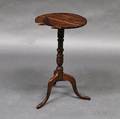 Federal Cherry Tilttop Candlestand