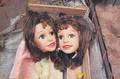 Patricio Crooker Bolivian b 1975 Doll Heads