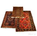 Three Oriental Rugs