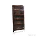 GlobeWernicke Mahogany Fivestack Barrister Bookcase