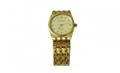 194 Jaeger Le Coultre 18kt Gold Ladies Albatross Qua
