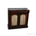 Regency Marbletop Rosewood Veneer Credenza