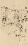 James Abbott McNeill Whistler American 18341903 Alderney Street