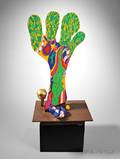 Niki de Saint Phalle French 19302002 Larbre de vie