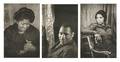 Carl Van Vechten American 18801964 Three Portraits from the Portfolio O Write My Name  Paul Robeson