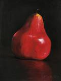 Tom Seghi American b 1942 Red Pear