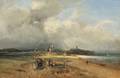 Georges Michel French 17631843 Coastal Landscape Normandy