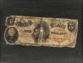 Nicholas Alden Brooks American 18401904 Five Dollar Bill