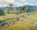 Marian P Sloane American 18761954 Brook in Pownal Vermont