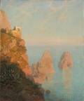 William S Haseltine American 18351900 Coast of Capri