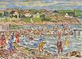 Maurice Brazil Prendergast American 18581924 Bathers on a Rocky Shore