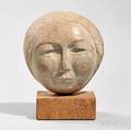 William Zorach American 18871966 Head