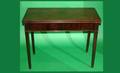 1305 19th Century Mahogany Flip Top Games Table with S