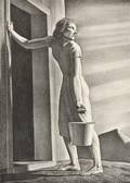 Rockwell Kent American 18821971 GoodBye Day