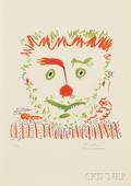 After Pablo Picasso Spanish 18811973 Le clown