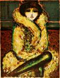 JeanPierre Cassigneul French b 1935 The Fur Wrap