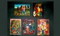 240 5 20th C Haitian Paintings OB Various Signed Art