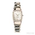 Ladys 18kt White Gold and Diamond Wristwatch Parmigiani Fleurier