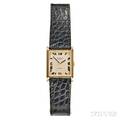 18kt Gold Gondolo Wristwatch Patek Philippe Retailed by Cartier