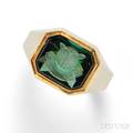 14kt Gold and Tourmaline Ring