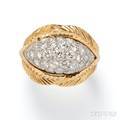 18kt Gold and Diamond Ring Van Cleef  Arpels