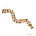 14kt Bicolor Gold Bracelet
